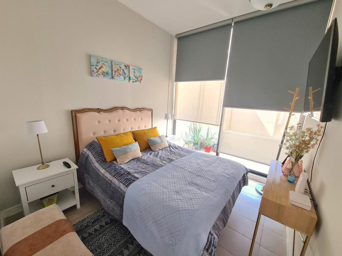 Depto Nuevo Full Equipado - Estacionamiento - Plaza Egana, Nunoa Apartamento *