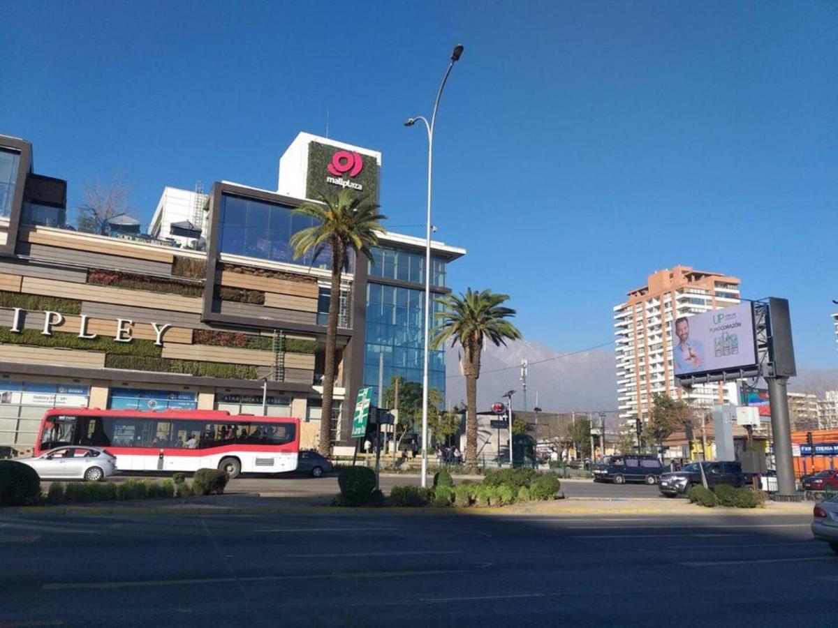 Depto Nuevo Full Equipado - Estacionamiento - Plaza Egana, Nunoa Santiago de Chile
